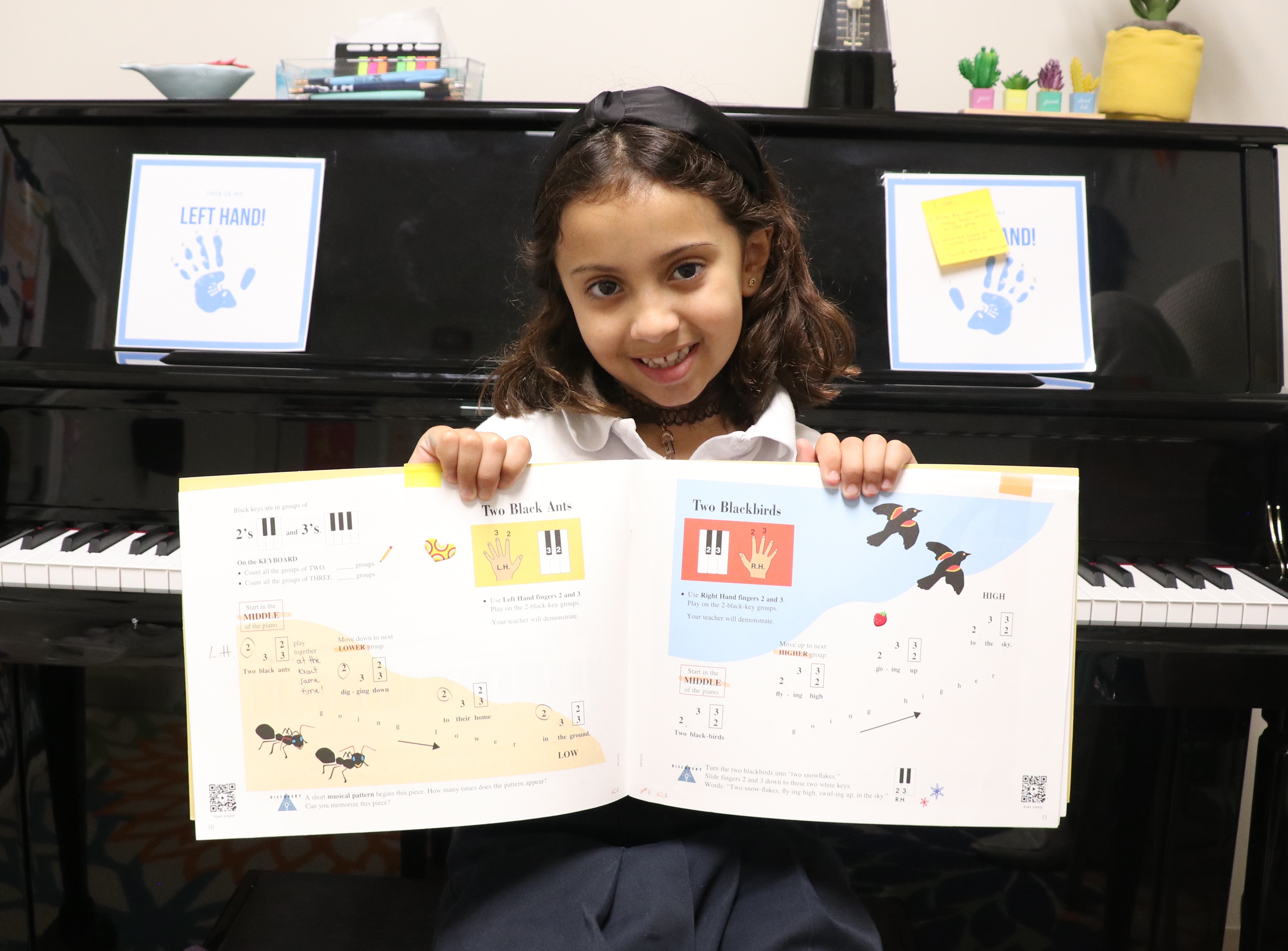 Private Music Lesson Program at HTS