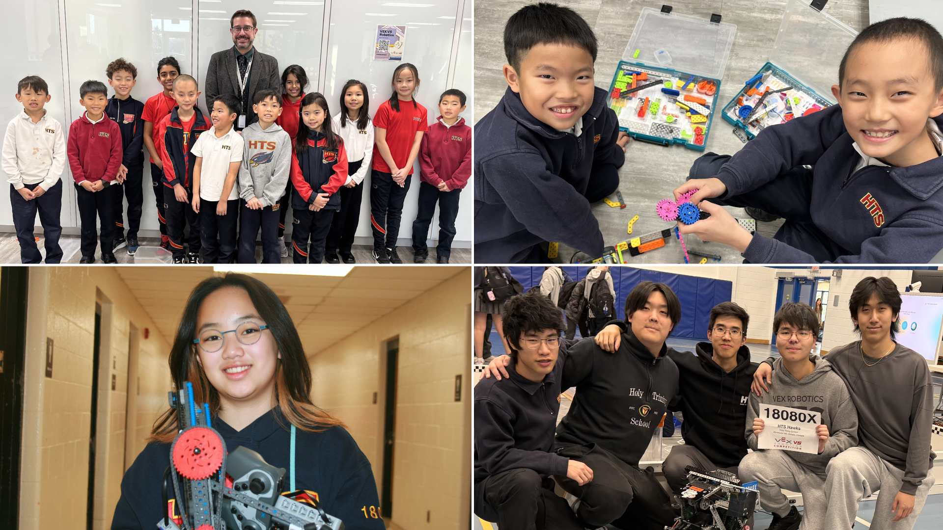 vex robotics pathway banner