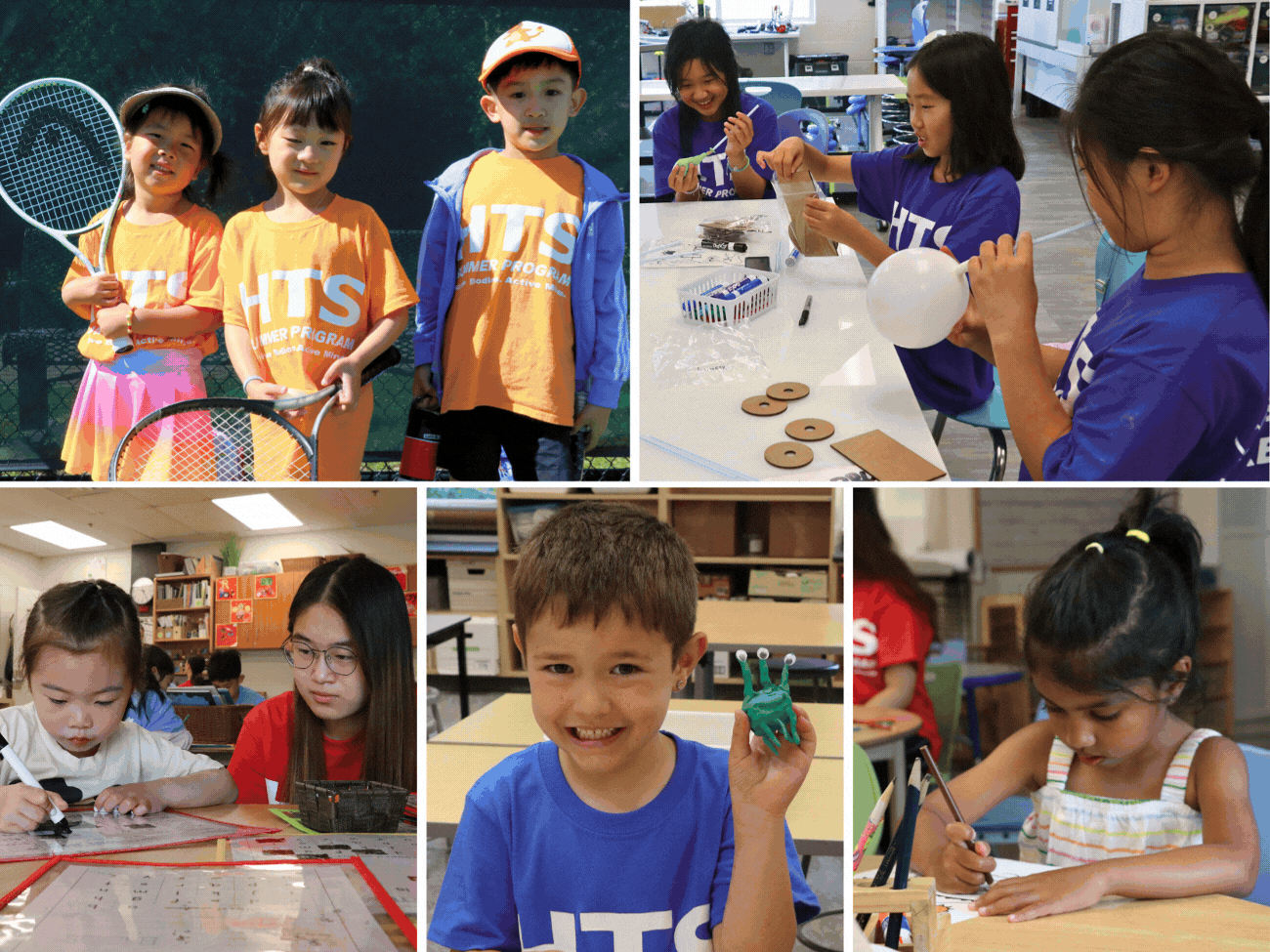 Camp 2024 Spotlights Collage