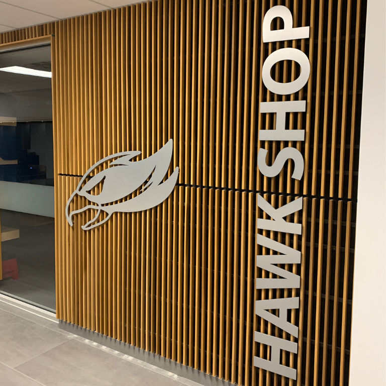 hawk shop front
