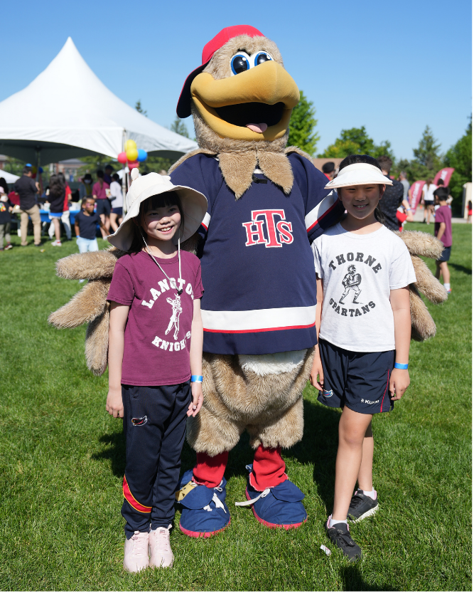 Trinity fair_hawk with kids