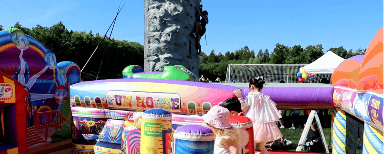 trinity fair_bouncy castle_gif
