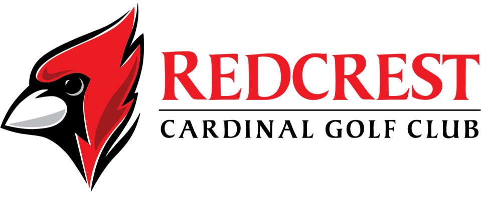 REdcrest golf logo