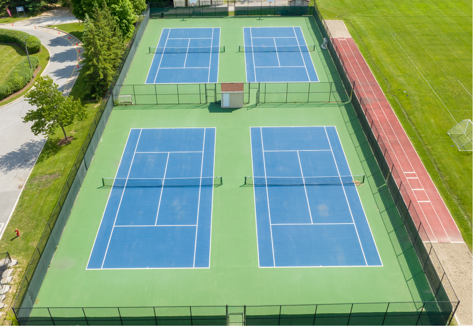 tennis court